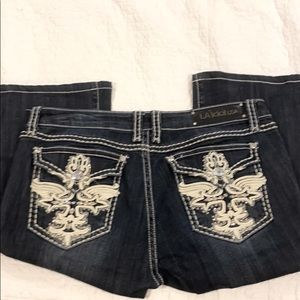 L.A. Idol Designer Jeans Adult size 13